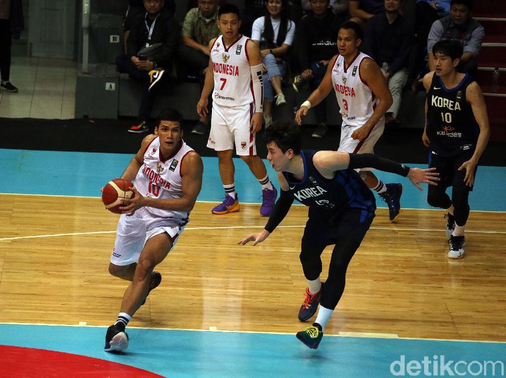 Manajer Timnas Basket Setuju Kualifikasi FIBA Asia di Bahrain