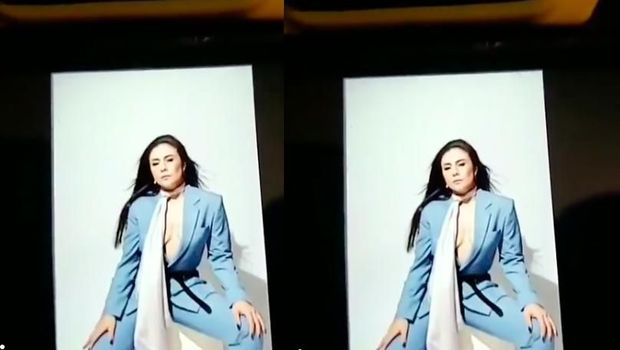 Riuhnya Netizen Lihat Wulan Guritno Seksi nan Elegan Tanpa Bra