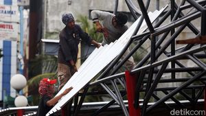 Pembangunan Pusat Nasi Kapau di Kramat Raya