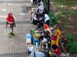 Pedagang Mulai Ramai Jelang Aksi 212