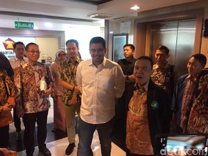 Sambangi F-Gerindra di DPR, Bobby Nasution: Bahas Medan