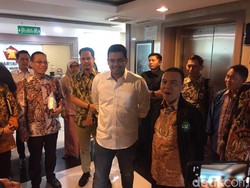 Sambangi F-Gerindra di DPR, Bobby Nasution: Bahas Medan