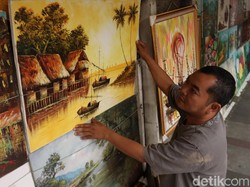 Jalan Braga Bandung: Tempat Bergaya Pelancong, Lapak Lukisan Turun-Temurun