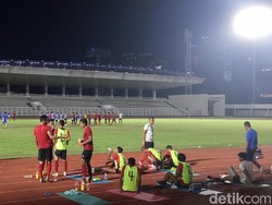 Shin Tae-yong: Pemain di TC Pertama Pilihan Indra Sjafri