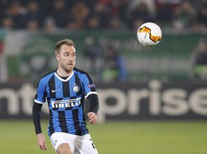 Bersinar Lawan Ludogorets, Eriksen Masih Bisa Lebih Baik Lagi