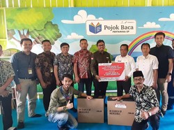 Hadirkan Pojok Baca, Pertamina EP Sumbang 300 Buku ke SD Nunukan