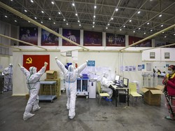 Ilmuwan China Olah Ragi Roti Jadi Vaksin Antivirus Corona