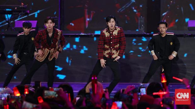 TVXQ Sudah Anggap Cassie Indonesia Seperti Keluarga