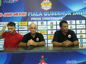 Gagal di Piala Gubernur Jatim, Farias: Persija Cuma Pemanasan Gagal di Piala Gubernur Jatim, Farias: Persija Cuma Pemanasan
