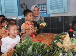 Siswa SD di Kota Madiun Rayakan Ultah dengan Ramah Lingkungan