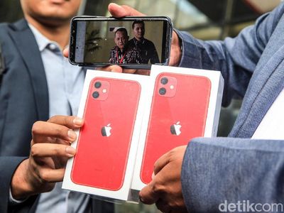 Ini iPhone 11 yang Jadi Hadiah Sayembara Nurhadi-Harun Masiku