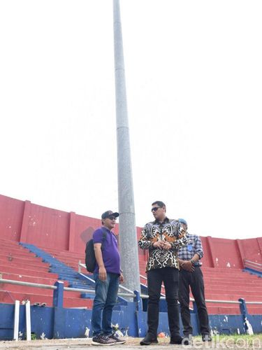 Jelang Liga 1 2020, Wali Kota Kediri Tinjau Kandang Persik 