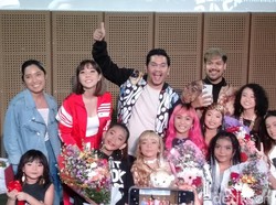 Lagu Anak Minim, Indra Bekti Bentuk Girl Group Kazumi