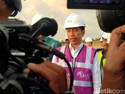Cek Proyek Tol Pertama Aceh, Jokowi Targetkan 14 Km Bisa Buat Mudik