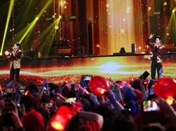 Return of the King! TVXQ Puaskan Fans di Korean Wave in Love