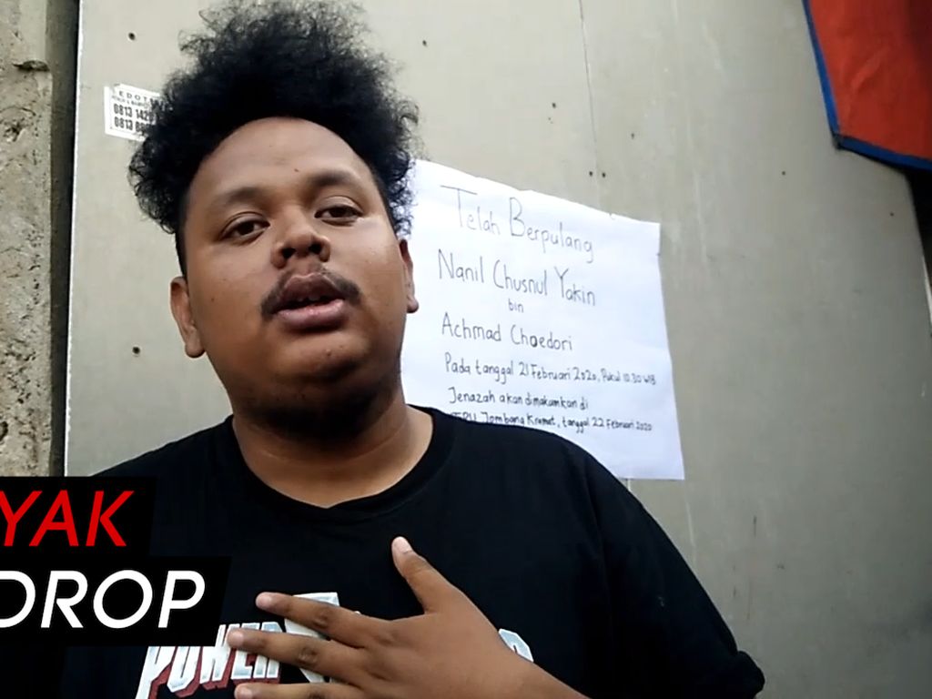 Anak Rasakan Tanda-tanda Naniel Yakin Akan Berpulang Anak Rasakan Tanda-tanda Naniel Yakin Akan Berpulang