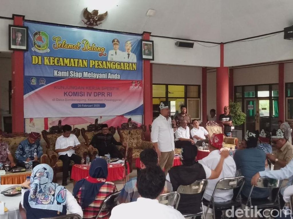 Komisi IV DPR RI Pantau Perkembangan Tambang Emas Banyuwangi Komisi IV DPR RI Pantau Perkembangan Tambang Emas Banyuwangi