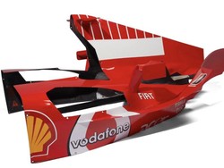 Cover Mesin F1 Michael Sumacher Dilelang, Bisa Tembus Seharga Nmax