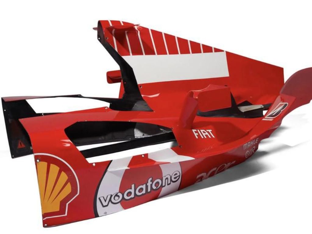 Cover Mesin F1 Michael Sumacher Dilelang, Bisa Tembus Seharga Nmax Cover Mesin F1 Michael Sumacher Dilelang, Bisa Tembus Seharga Nmax