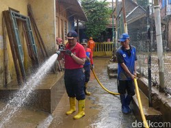 Plh Kepala BPBD DKI Akan Kedepankan Kolaborasi untuk Atasi Banjir