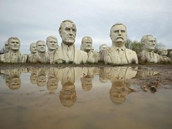 Patung Raksasa di AS, Dulu Terbengkalai Kini Jadi Objek Wisata