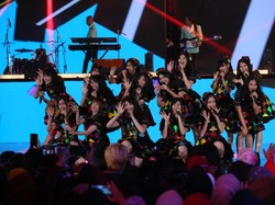 Ciamik! JKT 48 hingga Ungu Buka Konser Korean Wave In Love