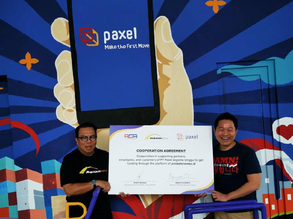 Duet Jembatan Emas-Paxel Sediakan Modal Usaha Bagi Pelaku UMKM Duet Jembatan Emas-Paxel Sediakan Modal Usaha Bagi Pelaku UMKM