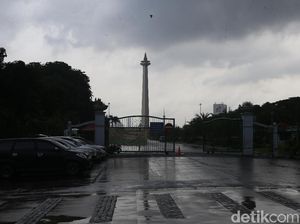 BMKG: Jabodetabek Bakal Diguyur Hujan hingga Pukul 10.00 WIB