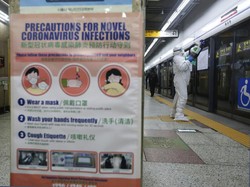 Korsel Laporkan Lebih dari 800 Kasus Baru COVID-19 dalam 24 Jam