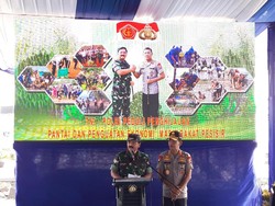 Ke Banten, Kapolri-Panglima TNI Tanam Mangrove Bareng Menteri Edhy Prabowo