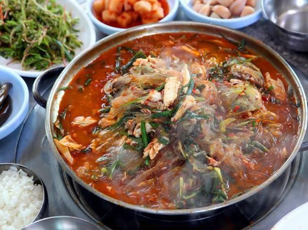 5 Makanan Khas Daegu, Kota di Korsel yang Juga Terjangkit Virus Corona 5 Makanan Khas Daegu, Kota di Korsel yang Juga Terjangkit Virus Corona