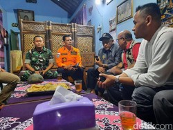 Evakuasi Siswa SMPN 1 Turi di Sungai Sleman Terkendala Penerangan-Cuaca