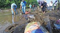 Bersih-bersih di Hari Peduli Sampah Nasional