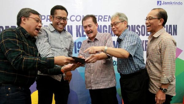 Laba Jamkrindo Tumbuh 51 Persen