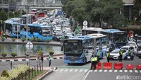 Awas Macet! Ada Reuni 212 di Monas, Catat Pengalihan Arus Lalu Lintasnya