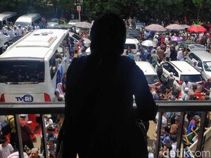 Potret Ramainya Istiqlal Hingga Monas Jelang Aksi 212