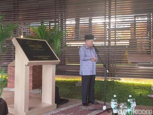 Musala Dibangun di Hutan Kota GBK, Jusuf Kalla: Tempat Ibadah Makin Sip
