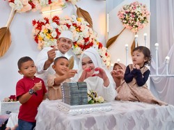 Balas Budi, Polisi Viral Saat Pemilu Nikahi Adik Ipar dengan Mahar Fantastis