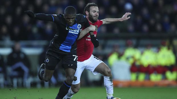 MU lawan Lask di babak 16 besar Liga Europa usai menyingkirkan Club Brugge.