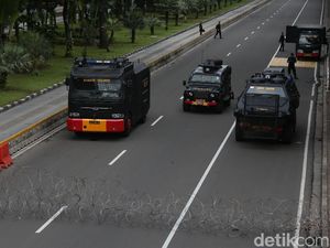 Ada Demo Buruh, 2.000 Personel Polisi Disiagakan di Depan Istana Ada Demo Buruh, 2.000 Personel Polisi Disiagakan di Depan Istana