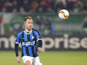 Ludogorets Vs Inter: Video Gol Pertama Eriksen buat Nerazzurri Ludogorets Vs Inter: Video Gol Pertama Eriksen buat Nerazzurri