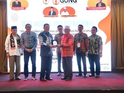 Ketua MPR Minta Ormas Perang Total Lawan Narkoba