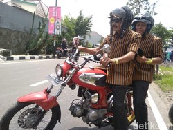 Lebih Keren Motor Gibran Rakabuming atau Bagyo Wahyono