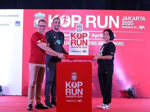 Buat Fans Liverpool di Indonesia: Ada Kop Run April Nanti Buat Fans Liverpool di Indonesia: Ada Kop Run April Nanti