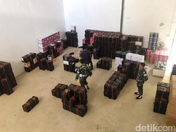 Gudang Miras-Rokok Ilegal di Batam Digerebek, Sejumlah Orang Diamankan