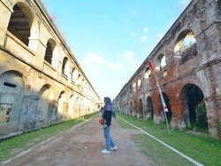 Benteng Pendem Ambarawa Keren Banget Buat Berfoto
