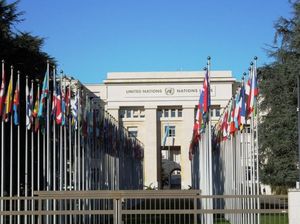 Mumpung di Jenewa, Singgah di Kantor PBB, Ah!