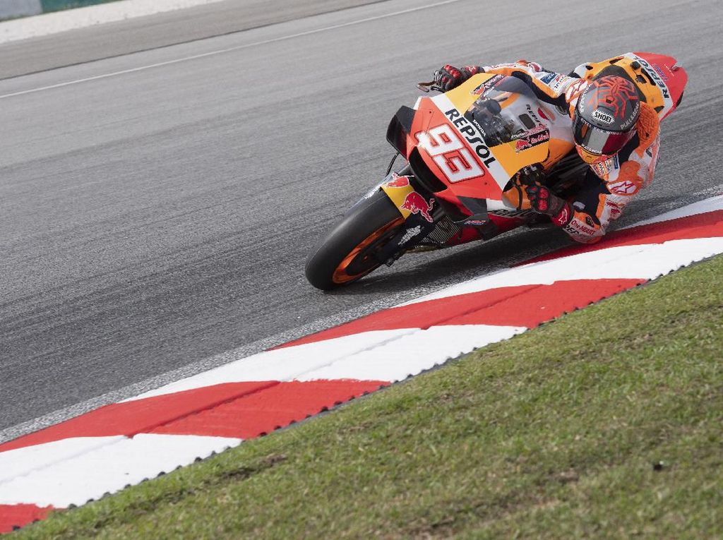 Honda Disebut Jadi Budak Marquez Honda Disebut Jadi Budak Marquez