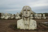 Patung Raksasa di AS, Dulu Terbengkalai Kini Jadi Objek Wisata