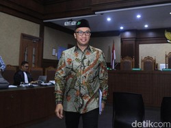 Selain Hukuman 7 Tahun Bui, Hak Politik Imam Nahrawi Dicabut 4 Tahun